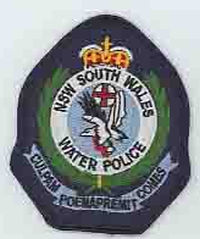 FOREIGN,AUSTRALIA,NEW SOUTH WALES POLICE WATER 1